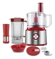 Multiprocessador Bmp2700v Turbo Inox 5 Em 1 Britânia Cor Vermelho Multiprocessador Bmp2700v Turbo Inox 5 Em 1 Britânia Cor Vermelho