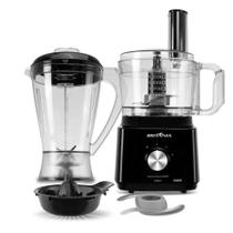 Multiprocessador Britânia 1000W 3 Em 1 Lâminas Inox BMP900C 220V Multiprocessador Britânia 1000W 3 Em 1 Lâminas Inox BMP900C 220V