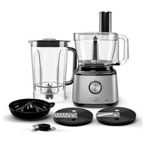 Multiprocessador Britania 5 em 1 Aço Inox 2 Velocidade 1300W Multiprocessador Britania 5 em 1 Aço Inox 2 Velocidade 1300W