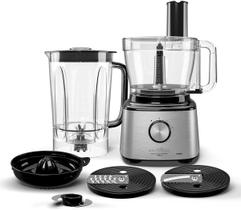 Multiprocessador Britânia 5 Em 1 Bmp2000 1300w Cor Prateado Multiprocessador Britânia 5 Em 1 Bmp2000 1300w Cor Prateado