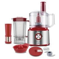 Multiprocessador Britânia 5 em 1 Inox 900W BMP2700V Turbo Multiprocessador Britânia 5 em 1 Inox 900W BMP2700V Turbo