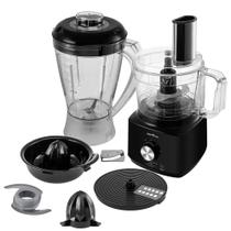 Multiprocessador Britânia All In One, 900 Watts, Preto