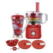 Multiprocessador Britânia All in One BMP900V Vermelho 127V