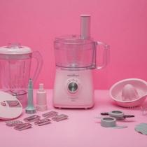 Multiprocessador Britânia Bmp1100rs 12 Em 1 Rosa 1000w Cor Rosa