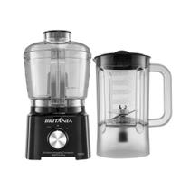 Multiprocessador Britânia BMP950P Plus 2 em 1 Compacto 300W Preto