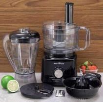 Multiprocessador Britânia Preto All In One - BMP900P 2 Velocidades + Pulsar 900W