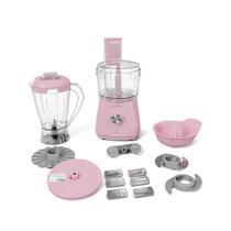 Multiprocessador Britânia Rosa 12 em 1 Rosa 1000W - 110 OU 220V Multiprocessador Britânia Rosa 12 em 1 Rosa 1000W - 110 OU 220V