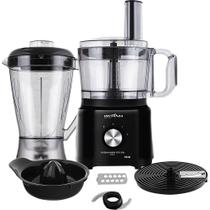 Multiprocessador com Liquidificador Britânia All in One BMP900P Preto 220V Multiprocessador com Liquidificador Britânia All in One BMP900P Preto 220V