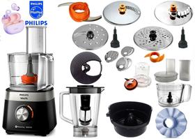 Multiprocessador de 1000w 127v com 21 Itens com 2 Anos Garantia ri7303 versão preto