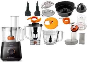 Multiprocessador de 127v com 17 Itens de 600w com 2 Anos Garantia pela rede autorizada