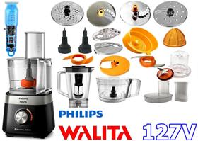 Multiprocessador de 127v por 1000w com 2 Anos Garantia com 21 Itens cortesia aparador azul trimmer Multiprocessador de 127v por 1000w com 2 Anos Garantia com 21 Itens cortesia aparador azul trimmer