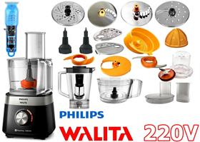 Multiprocessador de 220v por 1000w com 2 Anos Garantia com 21 Itens cortesia aparador azul trimmer