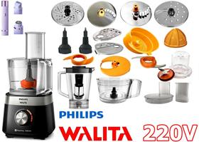 Multiprocessador de 220v por 1000w com 2 Anos Garantia com 21 Itens cortesia aparador roxo duplo