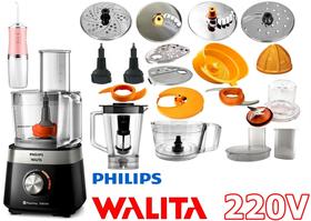 Multiprocessador de 220v por 1000w com 2 Anos Garantia com 21 Itens cortesia irrigador bucal pink