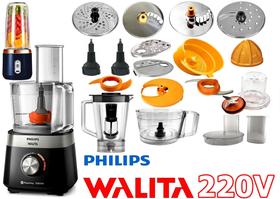 Multiprocessador de 220v por 1000w com 2 Anos Garantia com 21 Itens cortesia mini blender azul