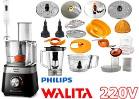Multiprocessador de 220v por 1000w com 2 Anos Garantia com 21 Itens cortesia mixer branco 400w 220v