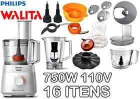Multiprocessador de 750w 110v com 16 Itens com 2 Anos Garantia branco ri7301/01