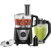 Multiprocessador de Alimentos 4 em 1 Black 220 V Oster