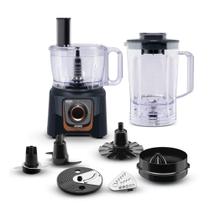 Multiprocessador de Alimentos 7 em 1 Arno Multichef 700W, 24 Funções, 2 Velocidades e Liquidificador 3,1L MP72