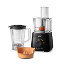Multiprocessador de Alimentos All In One Philips Walita PowerChop 600 Preto 600W 110V RI7300/93