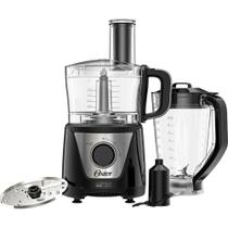 Multiprocessador de Alimentos Black 4 em 1 Oster