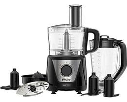 Multiprocessador De Alimentos Black 7 Em 1 Oster 127v Multiprocessador De Alimentos Black 7 Em 1 Oster 127v