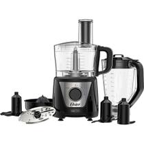 Multiprocessador De Alimentos Black 7 Em 1 Oster 220V