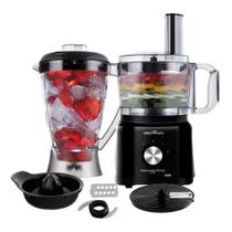 Multiprocessador de Alimentos Britânia All In One BMP900P 3 em 1 900W Preto