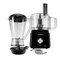 Multiprocessador de Alimentos Britânia BMP900 - 3 em 1, 1000W, Preto Multiprocessador de Alimentos Britânia BMP900 - 3 em 1, 1000W, Preto