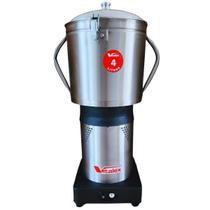 Multiprocessador de Alimentos Cutter Inox 4 Litros 1200W Industrial 3/4 Cv Vitalex Cut-04 Multiprocessador de Alimentos Cutter Inox 4 Litros 1200W Industrial 3/4 Cv Vitalex Cut-04