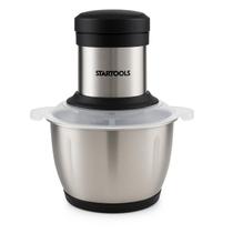 Multiprocessador De Alimentos Elétrico 3l 4 Lâminas Picador Cinza 127v