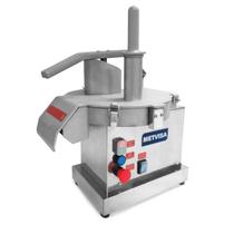 Multiprocessador De Alimentos Industrial Metvisa Com 6 Discos em Aluminio 0,5CV Mpam