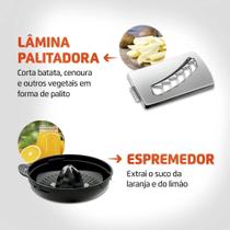 Multiprocessador de Alimentos Mondial MPN-01-BE 7 em 1 - 127V