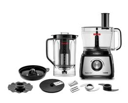Multiprocessador de Alimentos Mondial Turbo Chef 9 em 1 MPN01BF com 2 Velocidades
