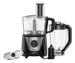Multiprocessador De Alimentos Oster 4 Em 1 Preto 127v Multiprocessador De Alimentos Oster 4 Em 1 Preto 127v