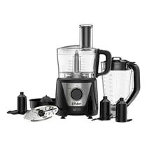 Multiprocessador de Alimentos Oster 7 em 1 Black 127V OMPR85 Multiprocessador de Alimentos Oster 7 em 1 Black 127V OMPR85