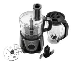 Multiprocessador de Alimentos Oster Black 4 em 1 com 1000W e 3 Velocidades Multiprocessador de Alimentos Oster Black 4 em 1 com 1000W e 3 Velocidades