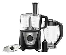 Multiprocessador De Alimentos Oster Black 4 Em 1 - Cor Preto
