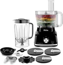 Multiprocessador de Alimentos Philco 1700W Preto PMP1600P 9 em 1