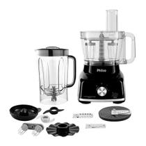 Multiprocessador De Alimentos Philco Pmp1600p 9 Em 1 1700w Preto 220v