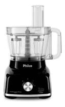Multiprocessador de Alimentos Philco PMP1600P Preto,1700v 220v, 9 em