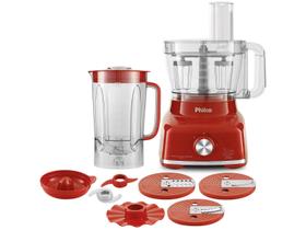 Multiprocessador de Alimentos Philco Vermelho - PMP1600V 1700W