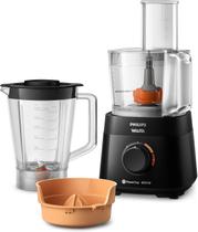 Multiprocessador de Alimentos Philips Walita 600W PowerChop 600 com Acessórios 110V