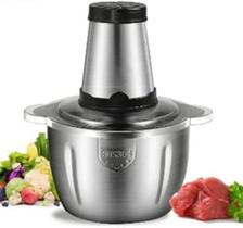 Multiprocessador De Alimentos Picador 4 Lâminas Elétrico 2Litros