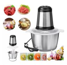 Multiprocessador De Alimentos Picador Elétrico 4 Lâminas 2litros