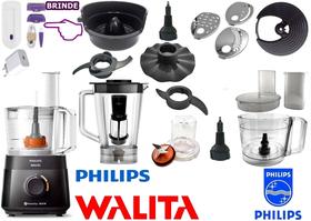 Multiprocessador de127v com 16 Itens de 600w com 2 Anos Garantia com cortesia aparador roxo
