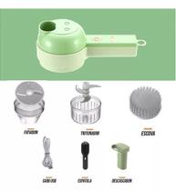 Multiprocessador e Cortador de Frutas e Vetegais 4 em 1 - Food Chopper