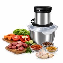 Multiprocessador Elétrico Moedor de Carne 2 ou 3 Litros Voltagem:127VTamanho:2 Litros Multiprocessador Elétrico Moedor de Carne 2 ou 3 Litros Voltagem:127VTamanho:2 Litros