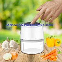 Multiprocessador Eletrico Recarregavel Usb Alho Cebola Carne Multiprocessador Eletrico Recarregavel Usb Alho Cebola Carne