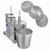 Multiprocessador Industrial Rala Queijo, Presunto, Fatia Salame e Bacon Sebem Multiprocessador Industrial Rala Queijo, Presunto, Fatia Salame e Bacon Sebem